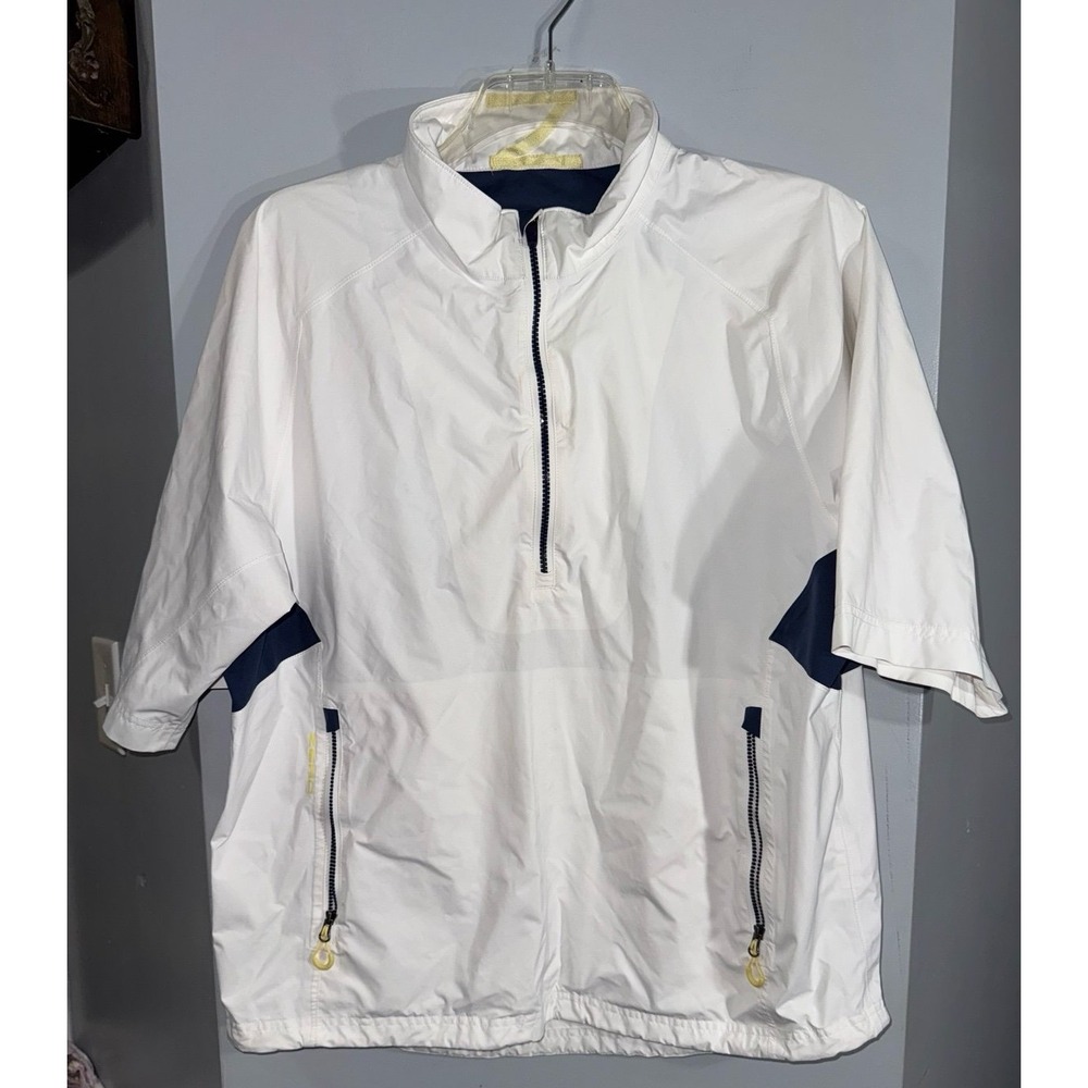 Zero Restriction Half-Sleeve Waterproof Quarter-Z… - image 1